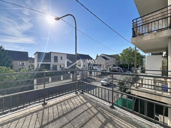Les Coteaux-Appartement 2 pièces avec Terrase, Balcon et Parking – Immeuble 2010