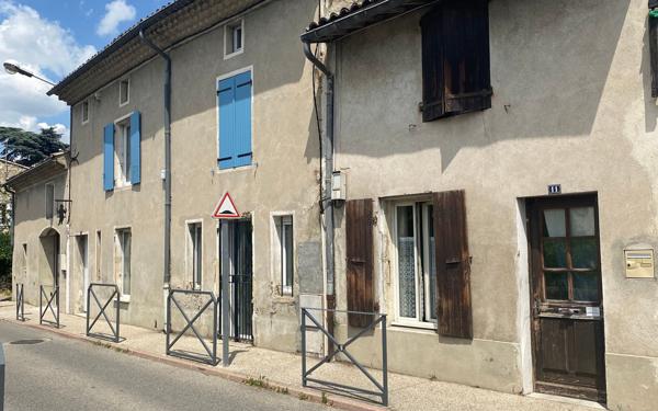 Maison à louer    3 pièces •  Livron-sur-Drôme