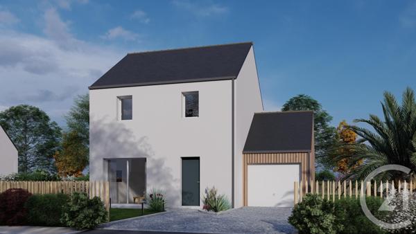 Maison à vendre  4 pièces - 80,86 m2 QUEVERT - 22