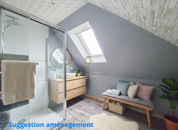 MAISON SPACIEUSE VUE CAMPAGNE