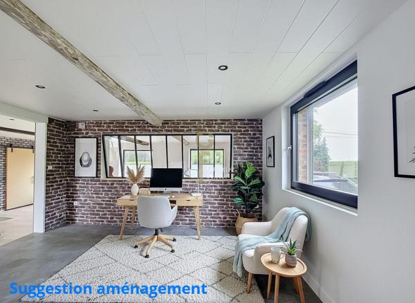 MAISON SPACIEUSE VUE CAMPAGNE