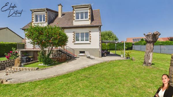 Maison
         7 pièces
        - 113 m² Exclusivité 219 500 € *