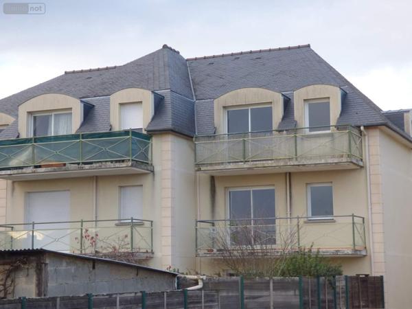 Appartement à vendre à Bain-de-Bretagne en Ille-et-Vilaine (35470), ref : 136/5197