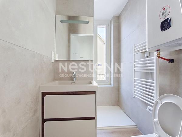 Appartement à louer  Brive-La-Gaillarde T2- rénové avec climatisation- proche centre ville