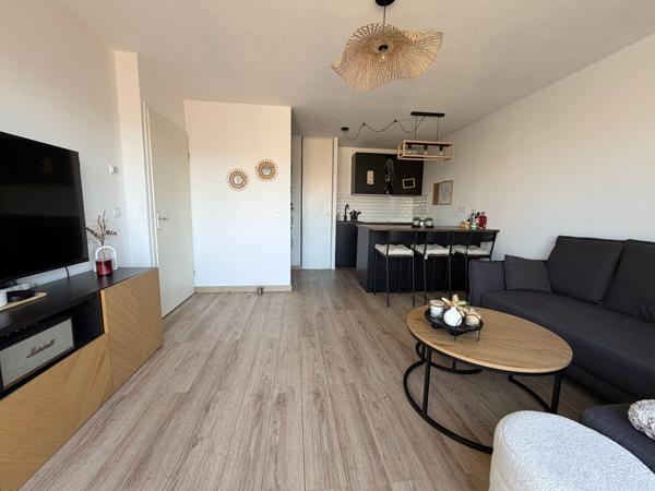 Appartement 2 pièces 42.41 m2