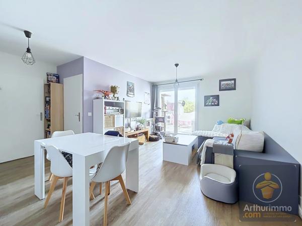 Vente                                                      Appartement
                        
                     2 pièces                      40 m2                     à Tigery