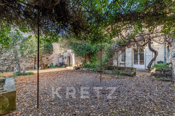 Maison de ville avec jardin - Avignon intra-muros