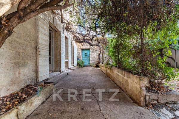 Maison de ville avec jardin - Avignon intra-muros