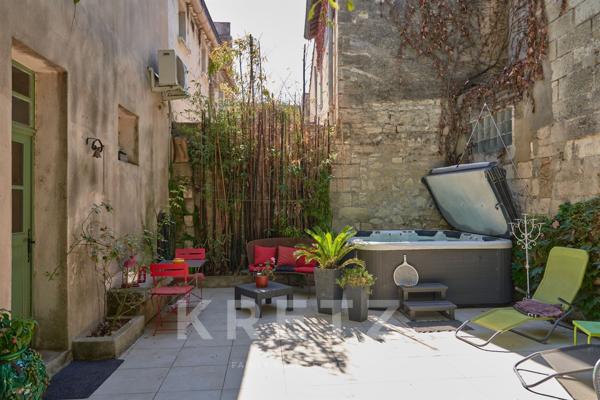 Maison de ville avec jardin - Avignon intra-muros