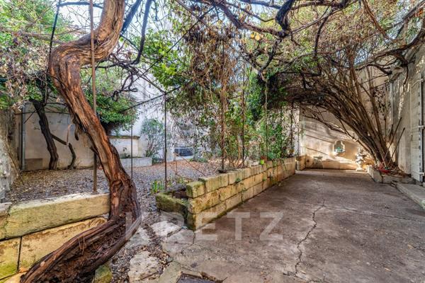 Maison de ville avec jardin - Avignon intra-muros