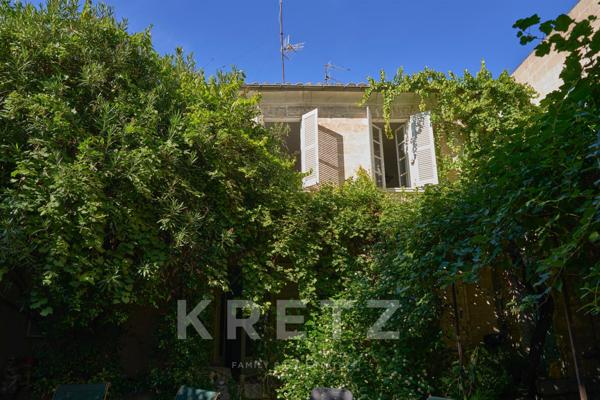 Maison de ville avec jardin - Avignon intra-muros