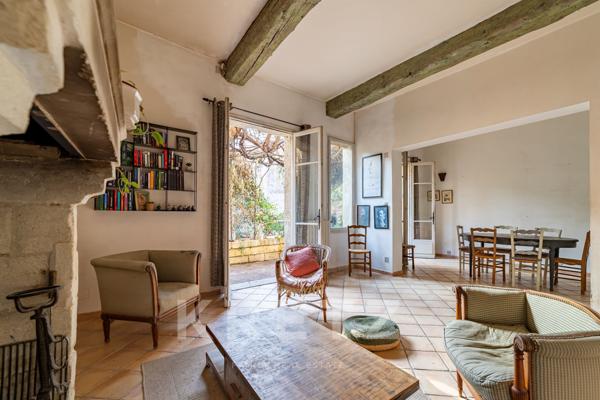 Maison de ville avec jardin - Avignon intra-muros