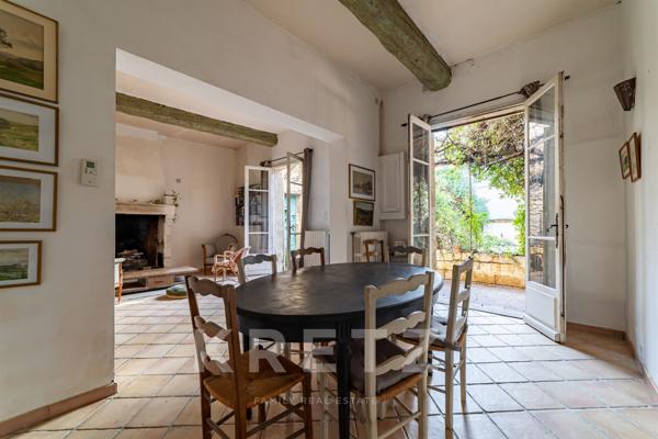 Maison de ville avec jardin - Avignon intra-muros