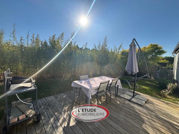 Carquefou, maison 4 chambres avec piscine chauffée