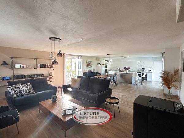 Carquefou, maison 4 chambres avec piscine chauffée