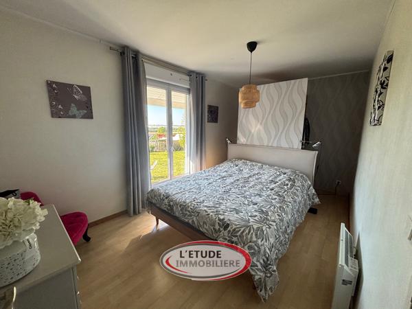 Carquefou, maison 4 chambres avec piscine chauffée