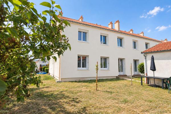 Donges centre, appartement T3 meublé au 1er étage - Jardin commun