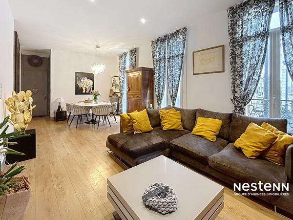 Appartement de charme avec cave en centre ville de Perpignan 4 pièce(s) 101.62 m2