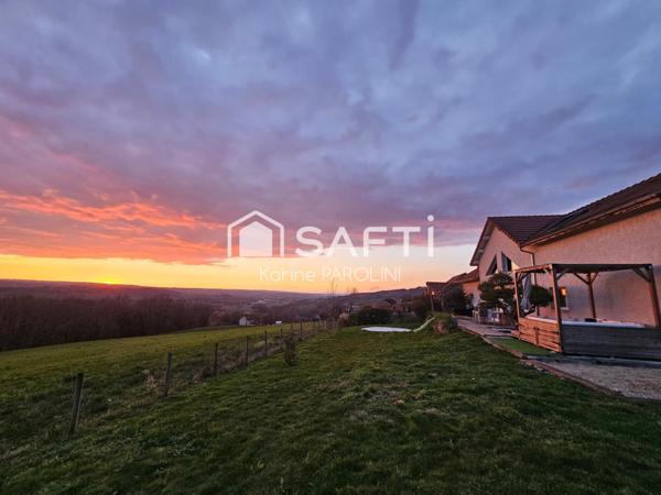 Maison familliale a la campagne