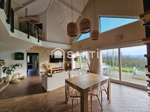 Maison familliale a la campagne