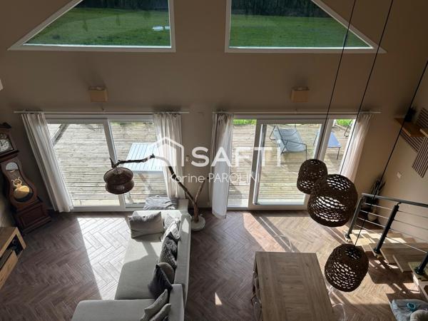 Maison familliale a la campagne