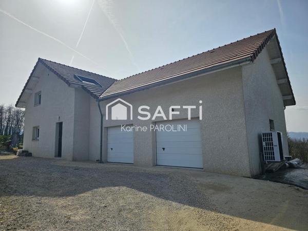 Maison familliale a la campagne