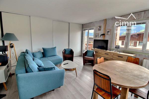 À VENDRE – Appartement 2 pièces– Plateau d'Assy (74190 Passy)