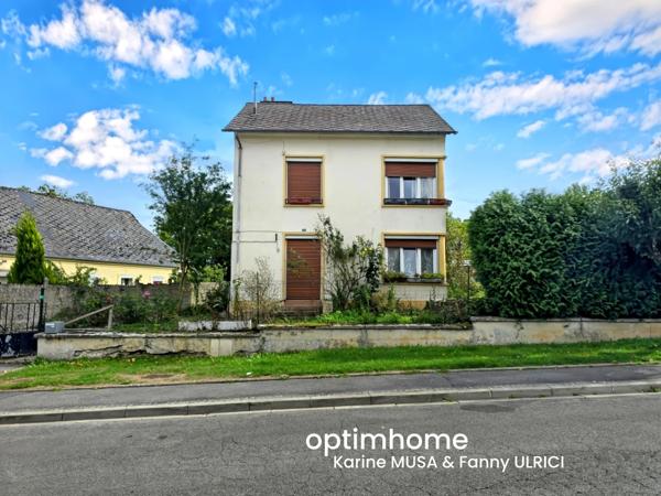 SAINT-MICHEL (02) - 🏡 Vente maison individuelle, avec 3 chambres 🛏️🛏️🛏️, garage 🚗 et jardin de 20 ares ☘️