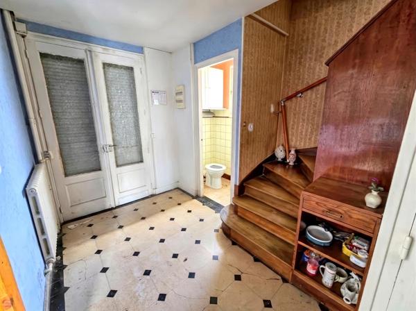 SAINT-MICHEL (02) - 🏡 Vente maison individuelle, avec 3 chambres 🛏️🛏️🛏️, garage 🚗 et jardin de 20 ares ☘️