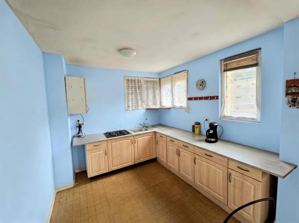 SAINT-MICHEL (02) - 🏡 Vente maison individuelle, avec 3 chambres 🛏️🛏️🛏️, garage 🚗 et jardin de 20 ares ☘️