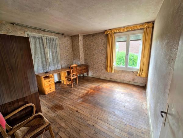 SAINT-MICHEL (02) - 🏡 Vente maison individuelle, avec 3 chambres 🛏️🛏️🛏️, garage 🚗 et jardin de 20 ares ☘️