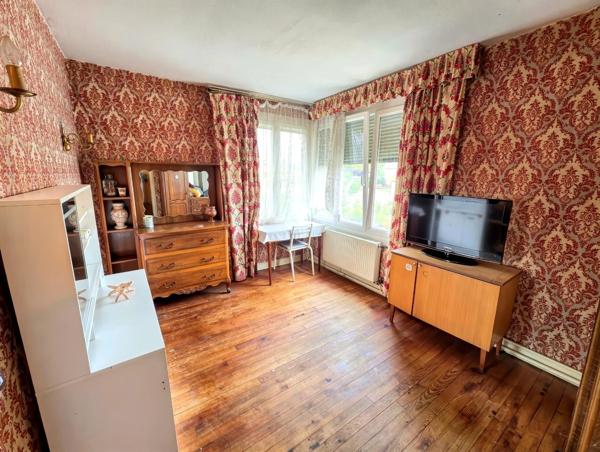 SAINT-MICHEL (02) - 🏡 Vente maison individuelle, avec 3 chambres 🛏️🛏️🛏️, garage 🚗 et jardin de 20 ares ☘️