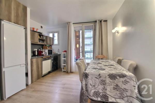Appartement à vendre  3 pièces - 56,51 m2 MONTREUIL - 93
