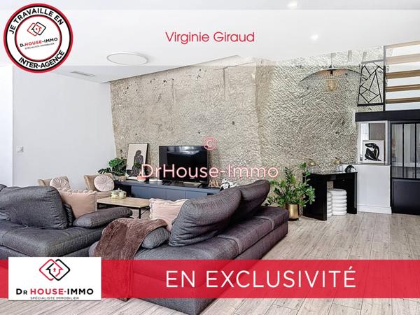 Maison à vendre 6 pièces de 110 m²