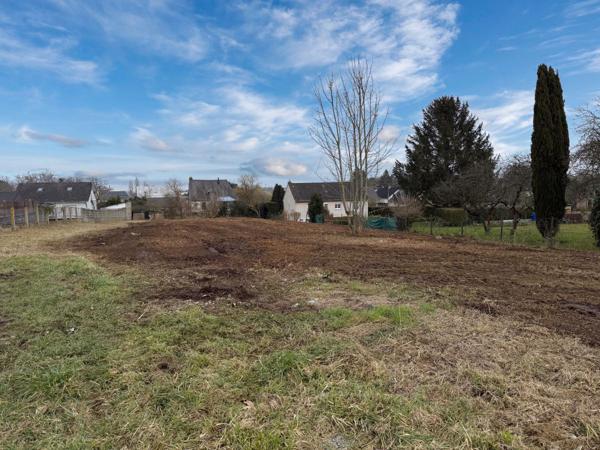 Vente / Terrain constructible