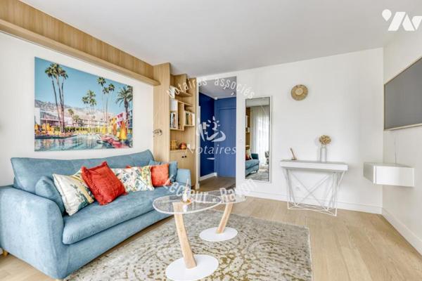 Magnifique appartement 2 pièces rénové avec balcon