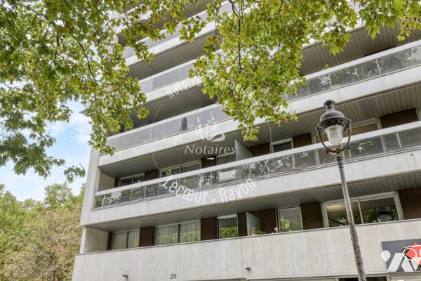 Magnifique appartement 2 pièces rénové avec balcon