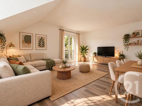 Appartement F2 Bis à vendre  3 pièces - 60,36 m 2   THIAIS  - 94