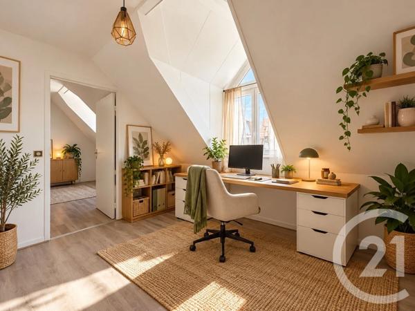 Appartement F2 Bis à vendre  3 pièces - 60,36 m 2   THIAIS  - 94
