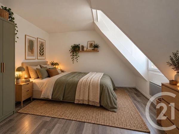 Appartement F2 Bis à vendre  3 pièces - 60,36 m 2   THIAIS  - 94
