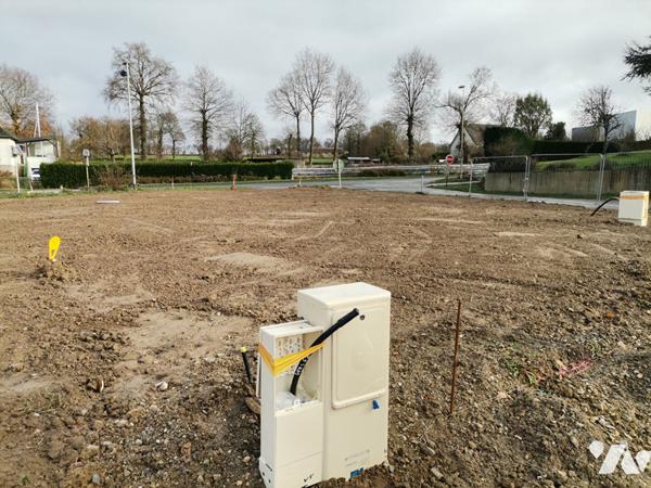 GEVEZE - Terrain à bâtir viabilisé de 363 m²