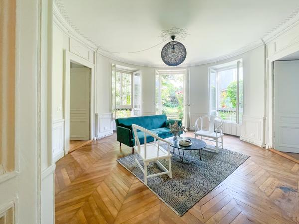 Choisy-le-Roi (94600) APPARTEMENT 107 m2 de STANDING - JARDIN - CENTRE VILLE