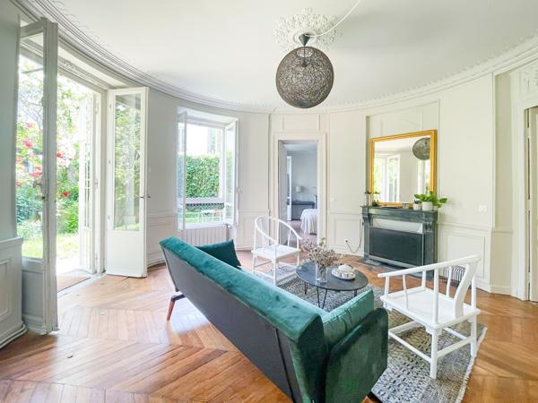 Choisy-le-Roi (94600) APPARTEMENT 107 m2 de STANDING - JARDIN - CENTRE VILLE