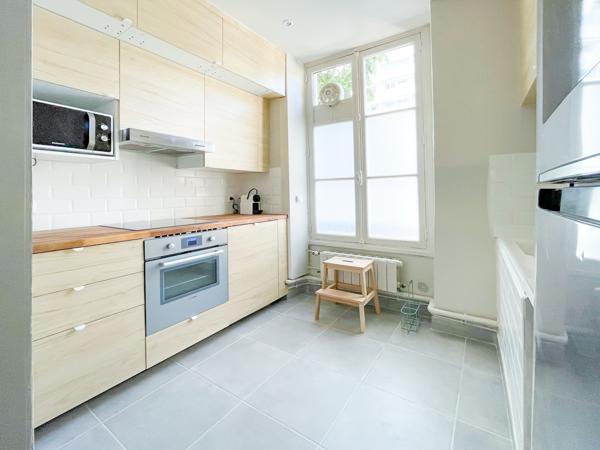 Choisy-le-Roi (94600) APPARTEMENT 107 m2 de STANDING - JARDIN - CENTRE VILLE