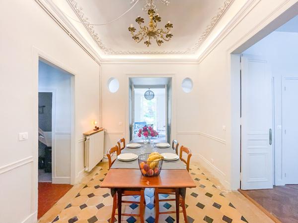 Choisy-le-Roi (94600) APPARTEMENT 107 m2 de STANDING - JARDIN - CENTRE VILLE