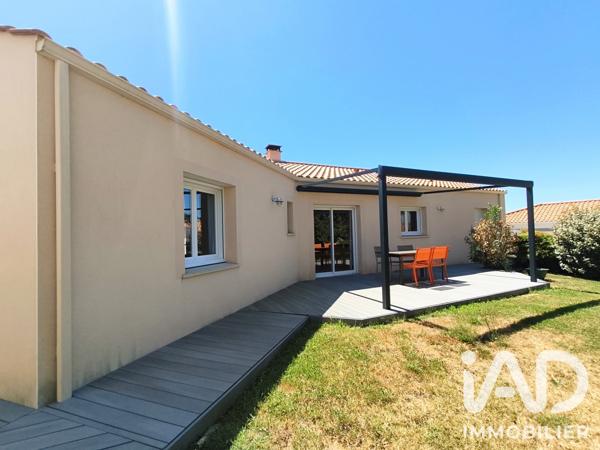 Maison à vendre 5 pièces 115 m² Talmont-Saint-Hilaire
