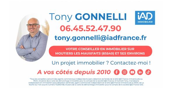 Maison à vendre 5 pièces 115 m² Talmont-Saint-Hilaire