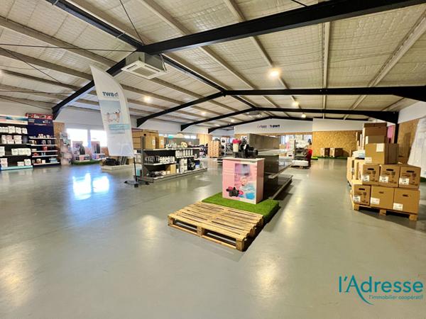 Local d'activité 931 m2