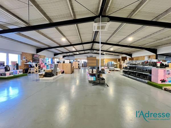 Local d'activité 931 m2