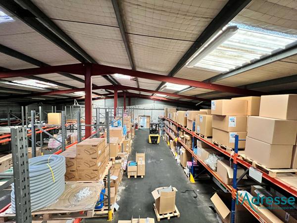 Local d'activité 931 m2